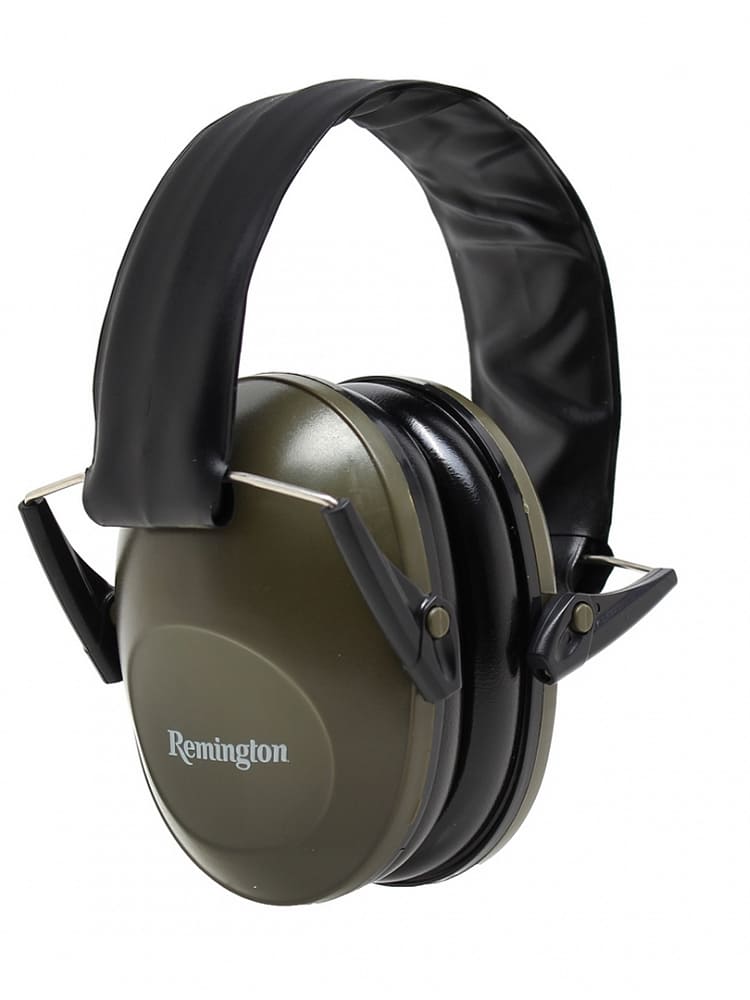 Пассивные наушники Remington NRR 21дБ, зеленые