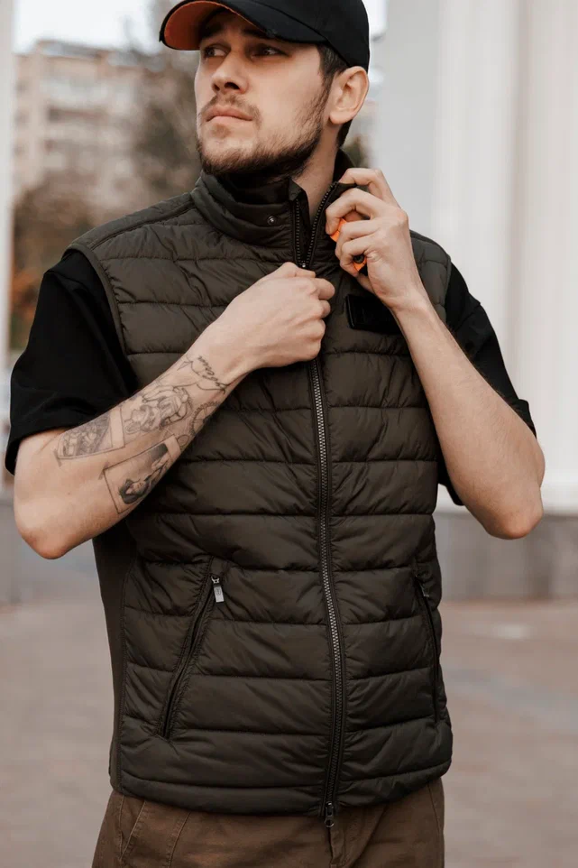 Жилет Remington Equinox Olive — универсальный спутник для весны и осени