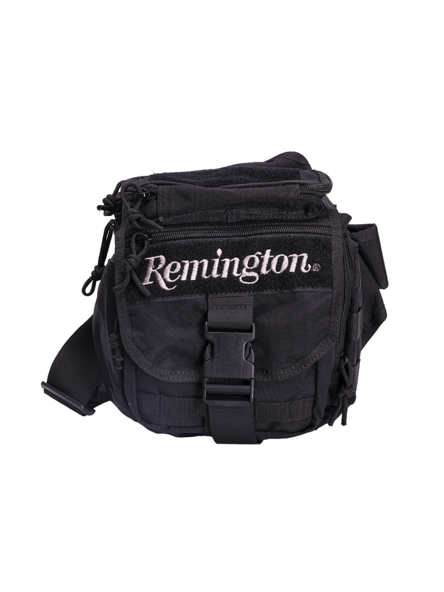 Тактическая сумка Remington черная, 5л, 30х30см, фото, цена