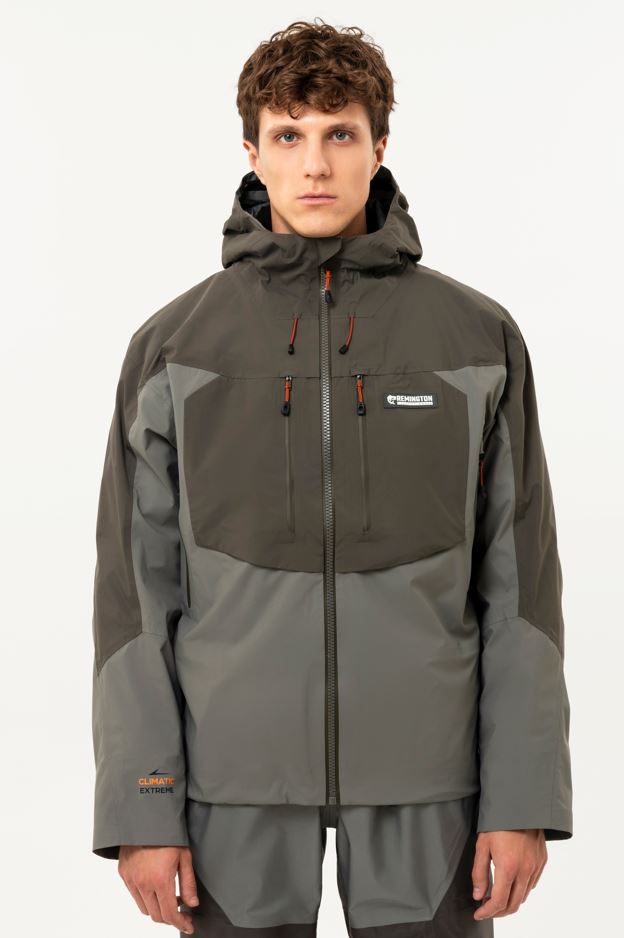 Куртка рыболовная демисезонная Remington Fishing Rivers Black/Grey , фото, цена