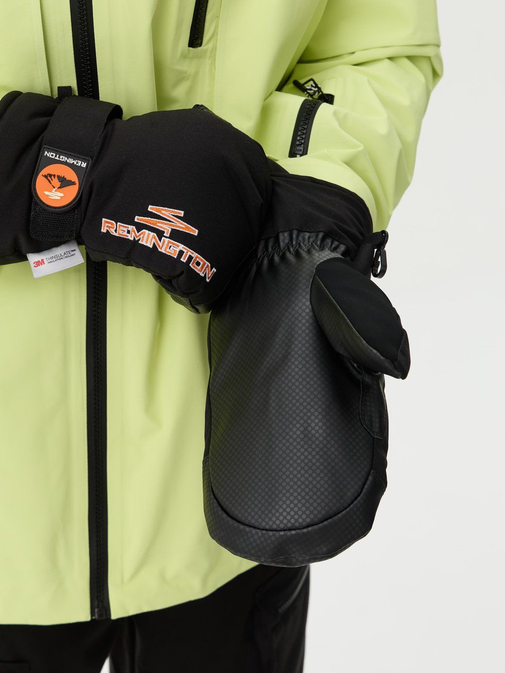 Варежки Remington Winter Black