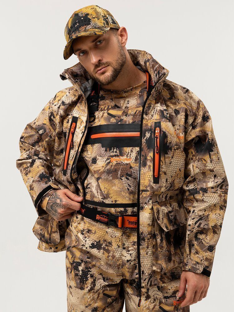 Куртка Remington Rainstorm Yellow Waterfowl Honeycombs