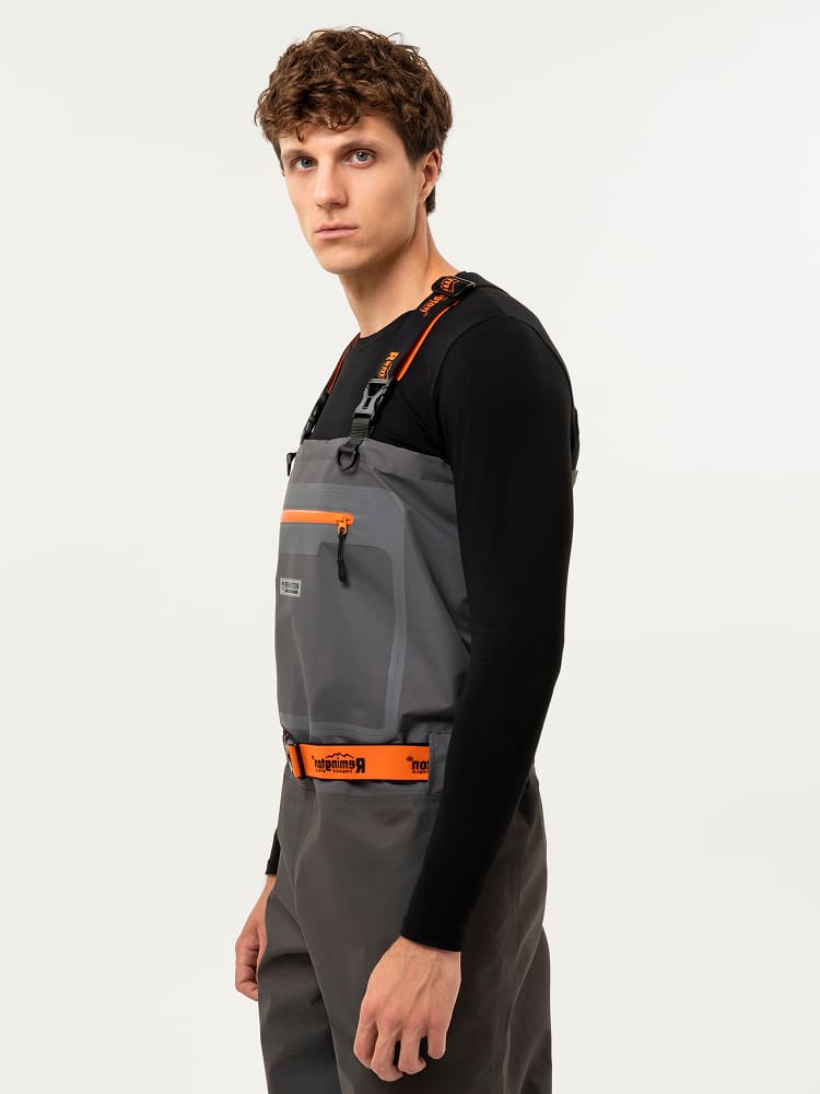 Рыболовные вейдерсы  Remington Fishing with boots Royal Fish II Grey / Black