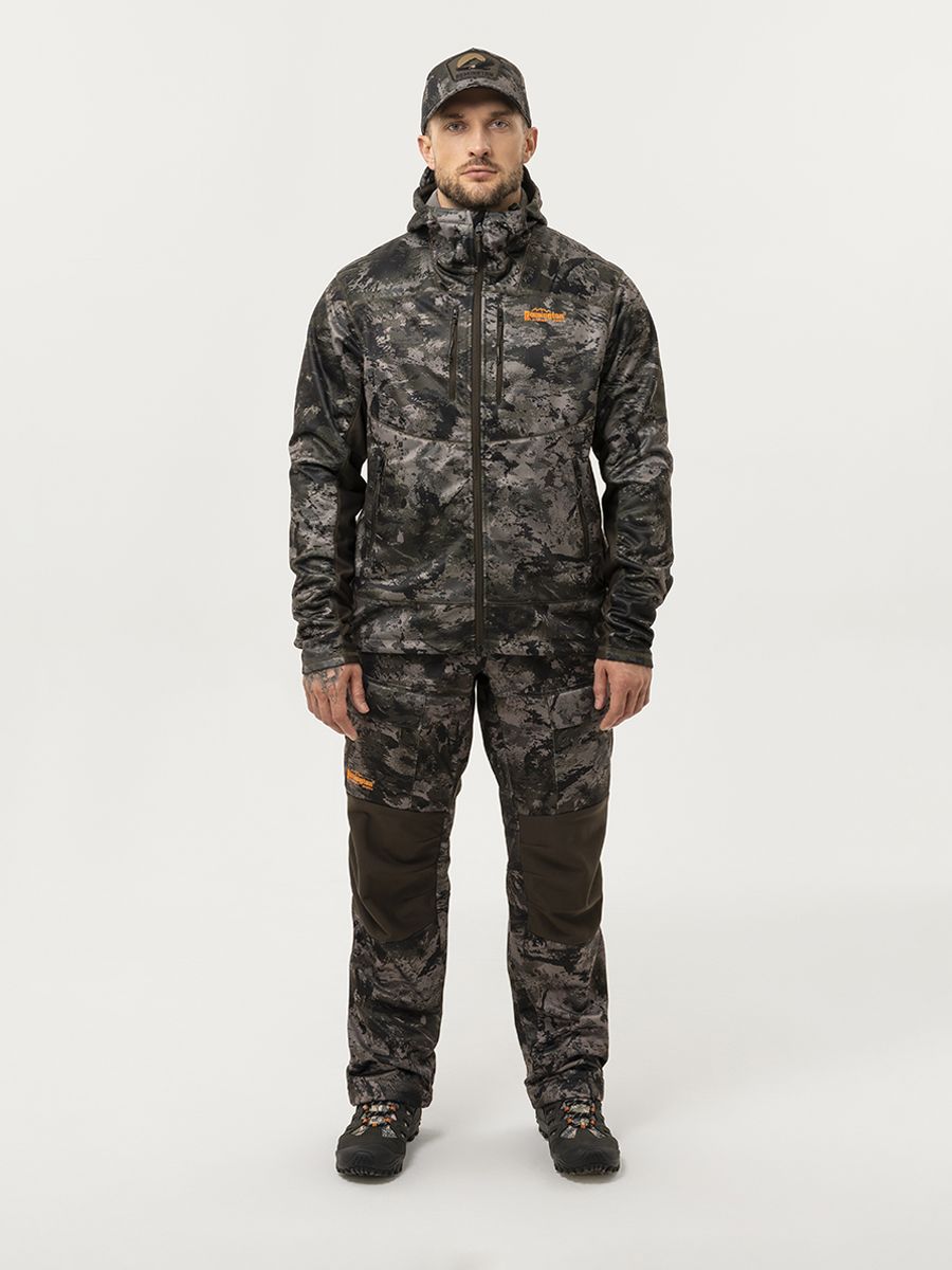 Костюм Remington Stalker Renewed Black Camo