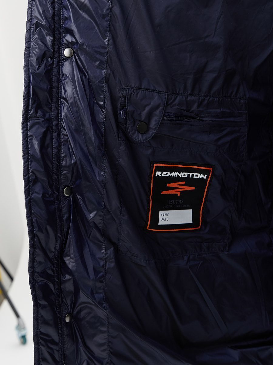 Пальто пуховое мужское Remington DOW3 Hydron Blue