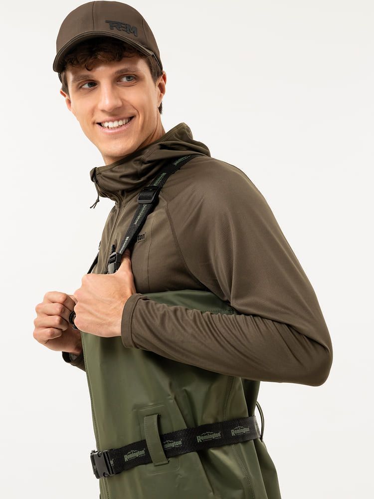 Вейдерсы Remington Olive Wading Boots