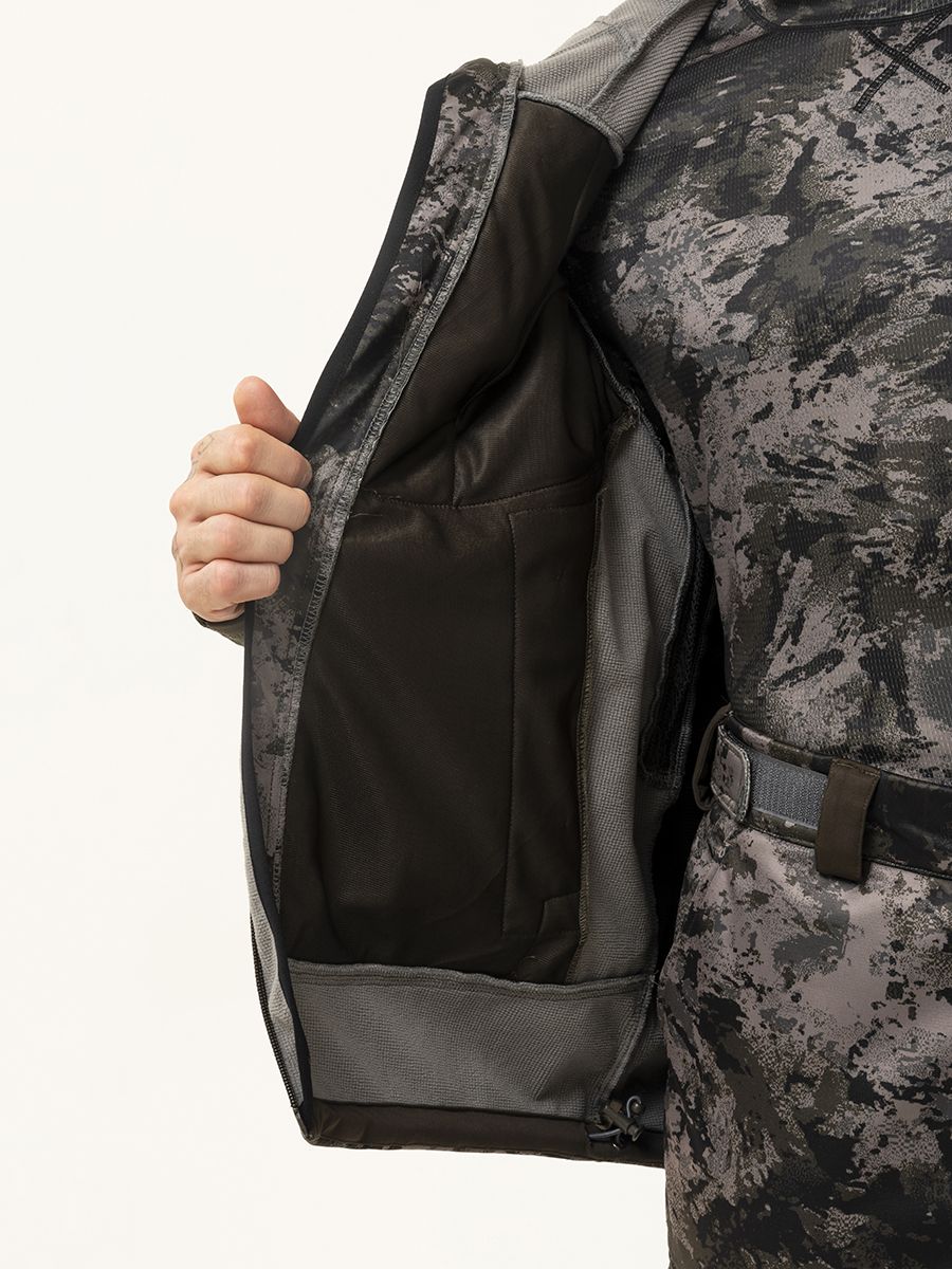 Костюм Remington Stalker Renewed Black Camo