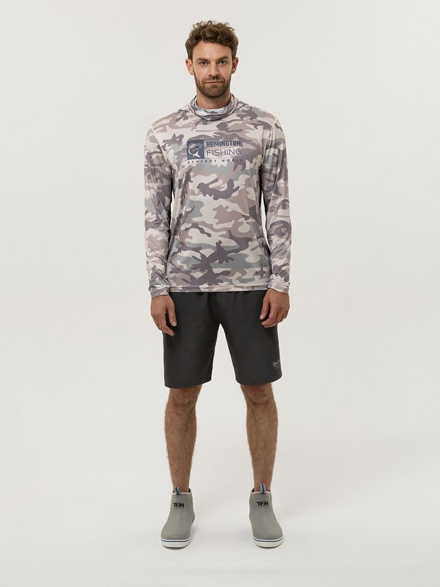 Шорты Remington Fishing Gig Grey