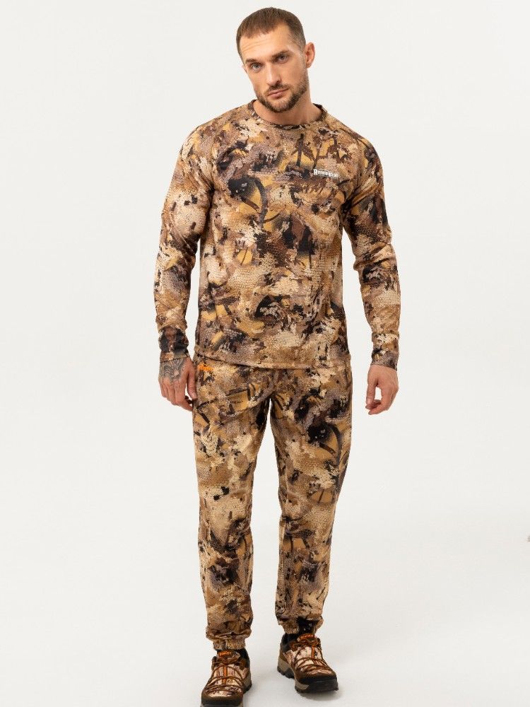 Футболка Remington Blend Shirt Yellow Waterfowl Honeycombs