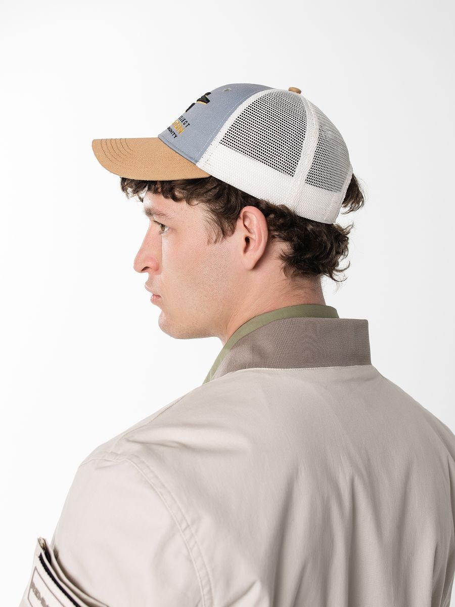 Кепка Remington Reinger Grey-Mustard