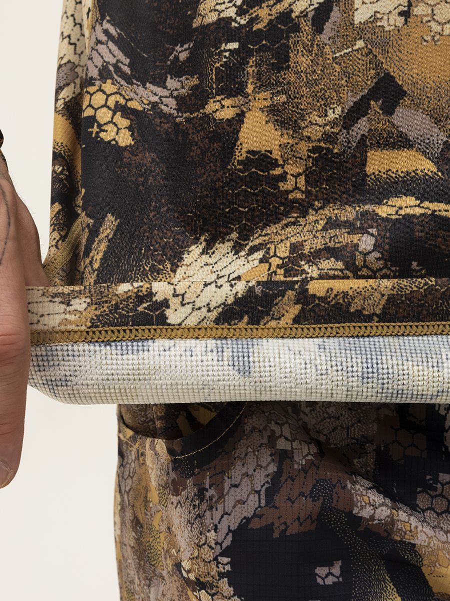 Лонгслив Remington Foliage Anti-mosquito Yellow Waterfowl Honeycombs
