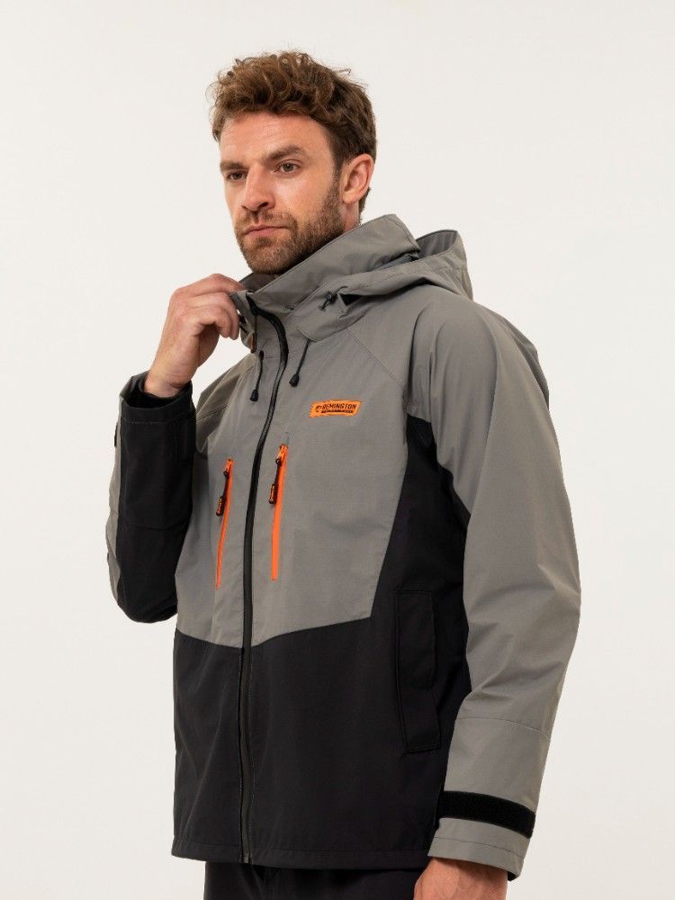 Летний рыболовный костюм Remington Fishing Royal Fish Grey / Black