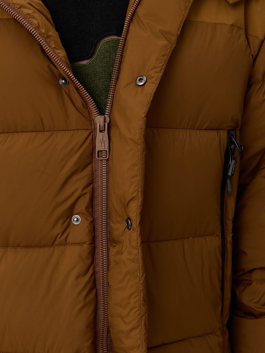 Пальто пуховое мужское Remington DOW2 Anthracene Brown