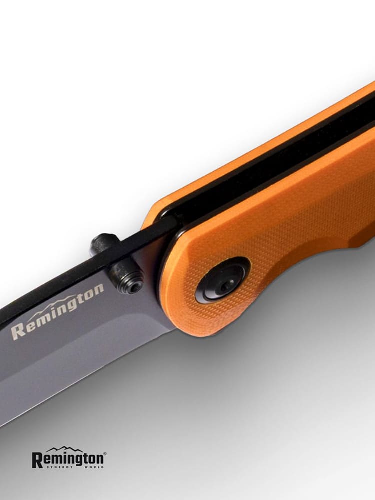 Нож складной туристический Remington Strike Orange