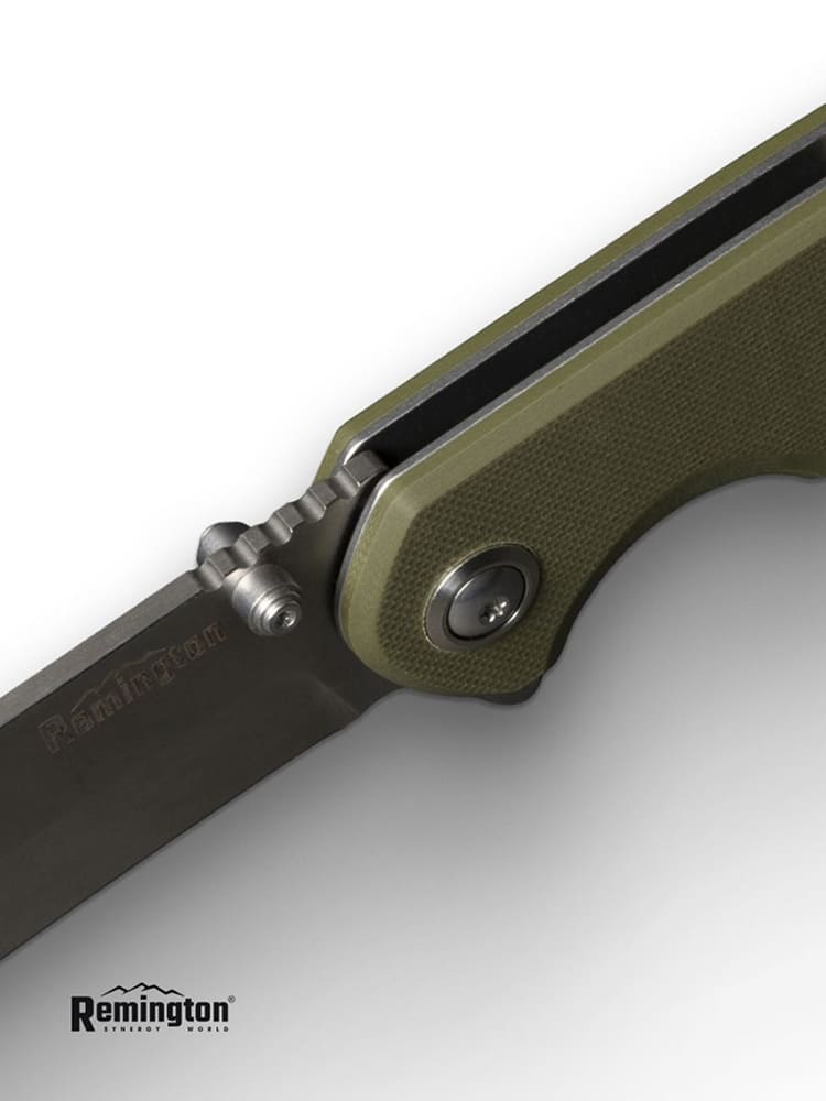 Нож складной туристический Remington Veil Dark Green