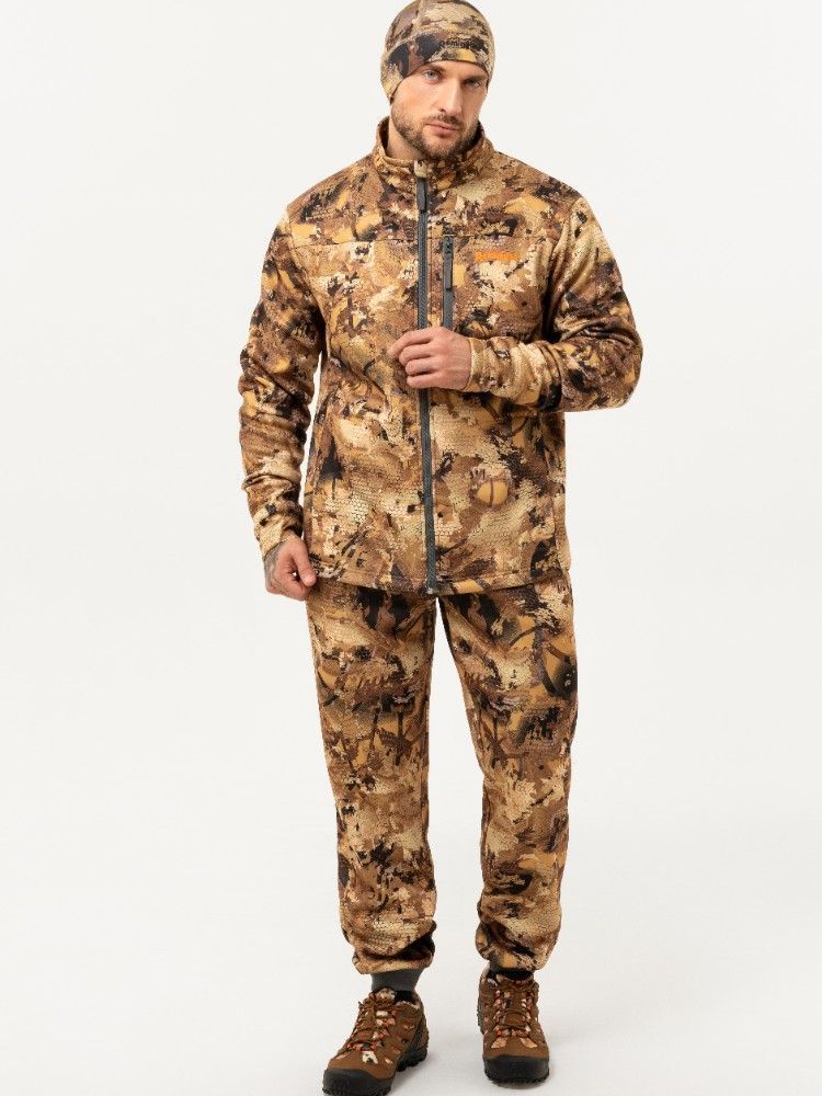 Толстовка Remington Polar Dream FIT Yellow Waterfowl Honeycombs