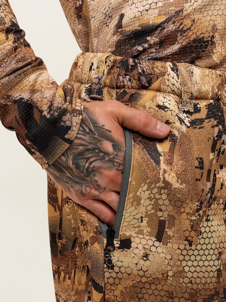 Брюки Remington Polar Dream FIT Yellow Waterfowl Honeycombs