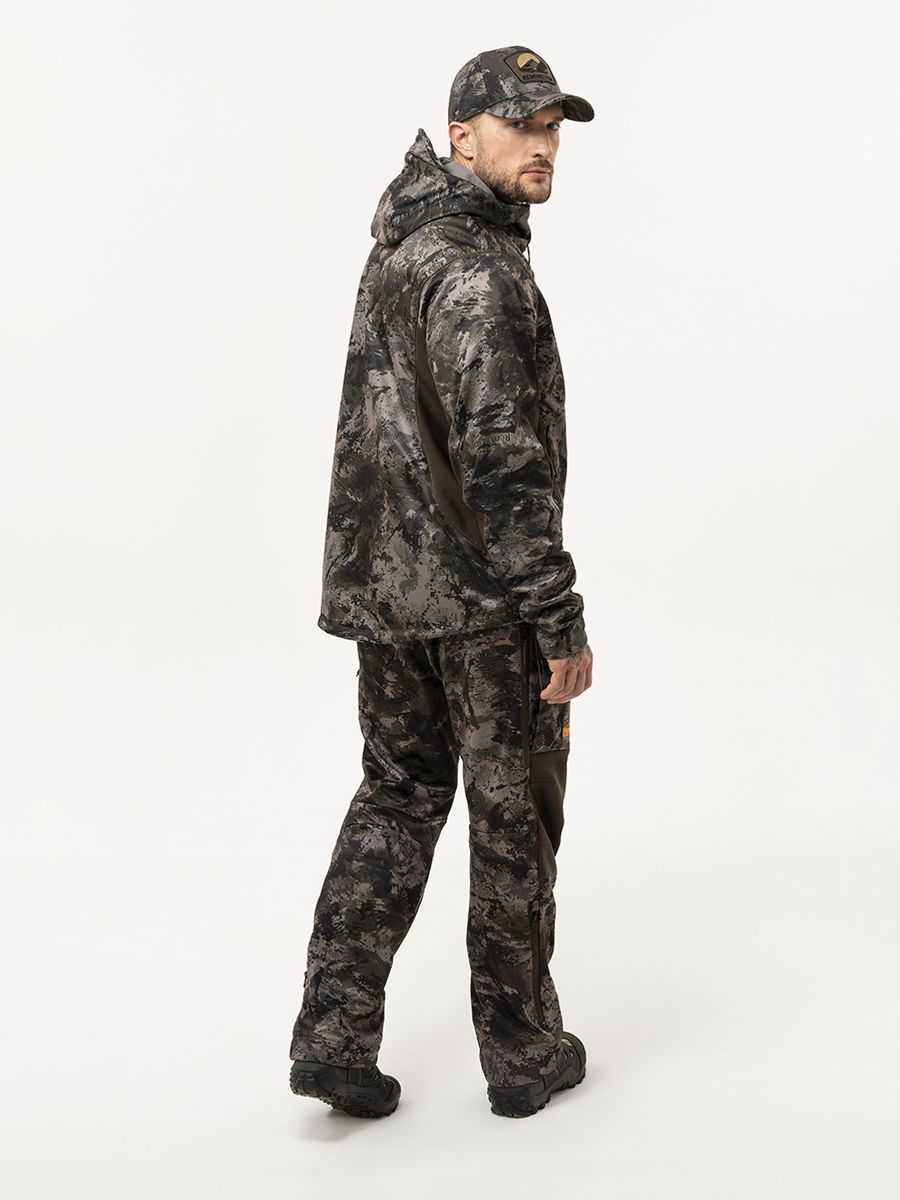 Костюм Remington Stalker Renewed Black Camo