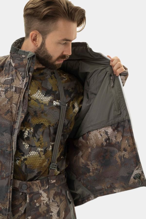 Зимний костюм для охоты Remington 3 в 1 Blizzard Timber