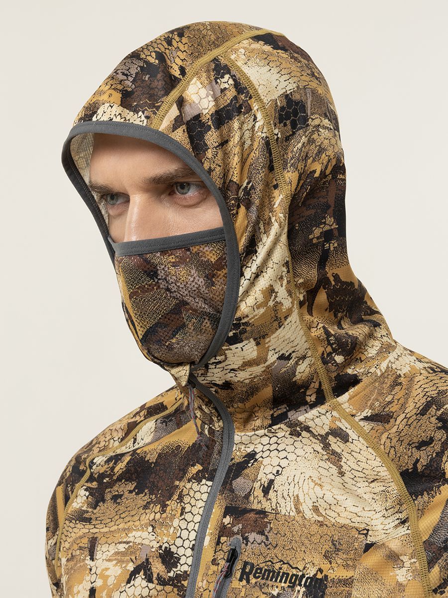 Лонгслив Remington Foliage Anti-mosquito Yellow Waterfowl Honeycombs