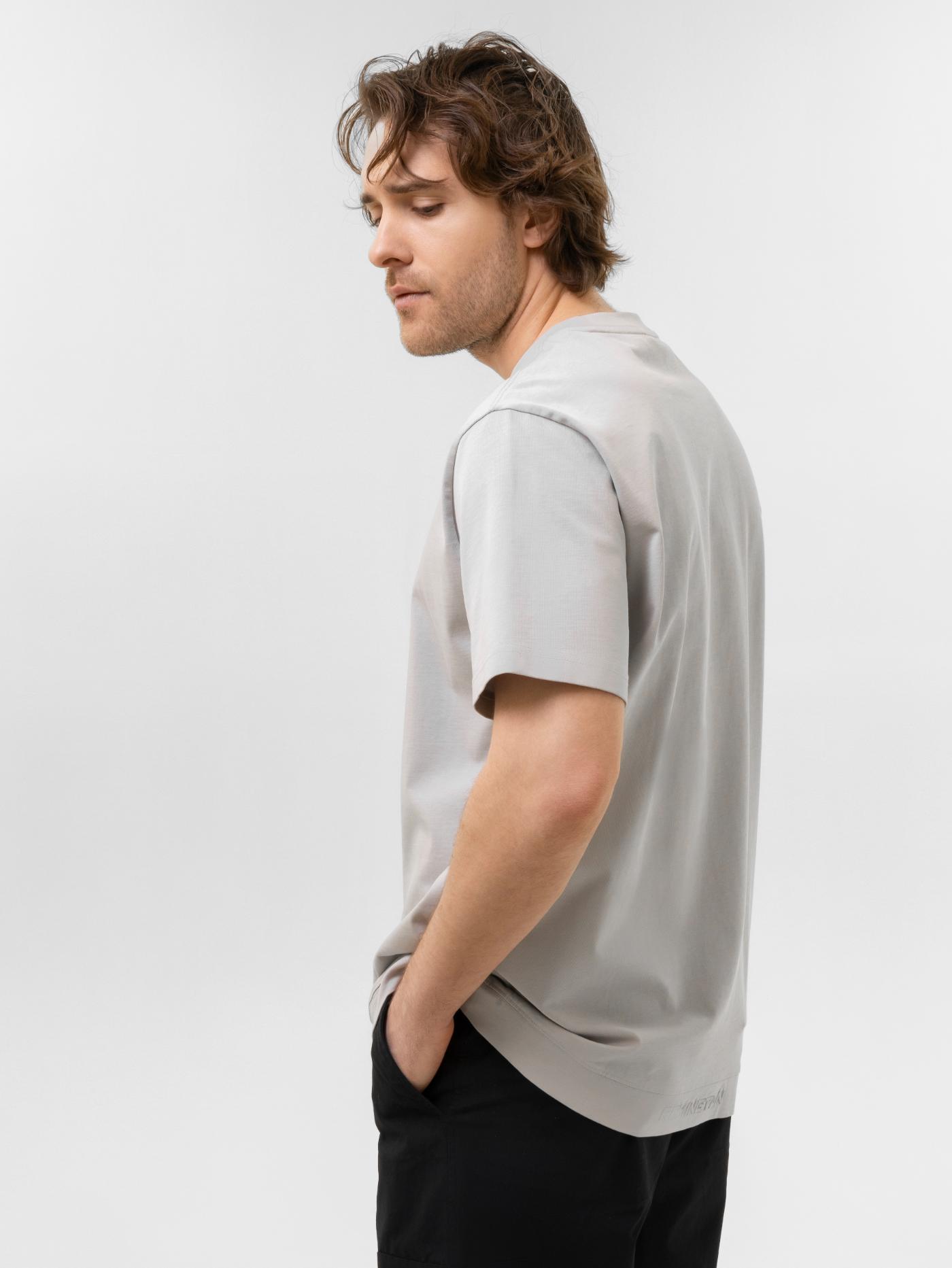 Футболка мужская Remington Casual REM Light Grey