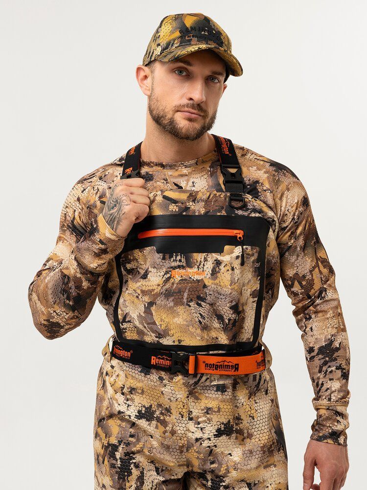 Вейдерсы Remington Rainstorm with boots Yellow Waterfowl Honeycombs