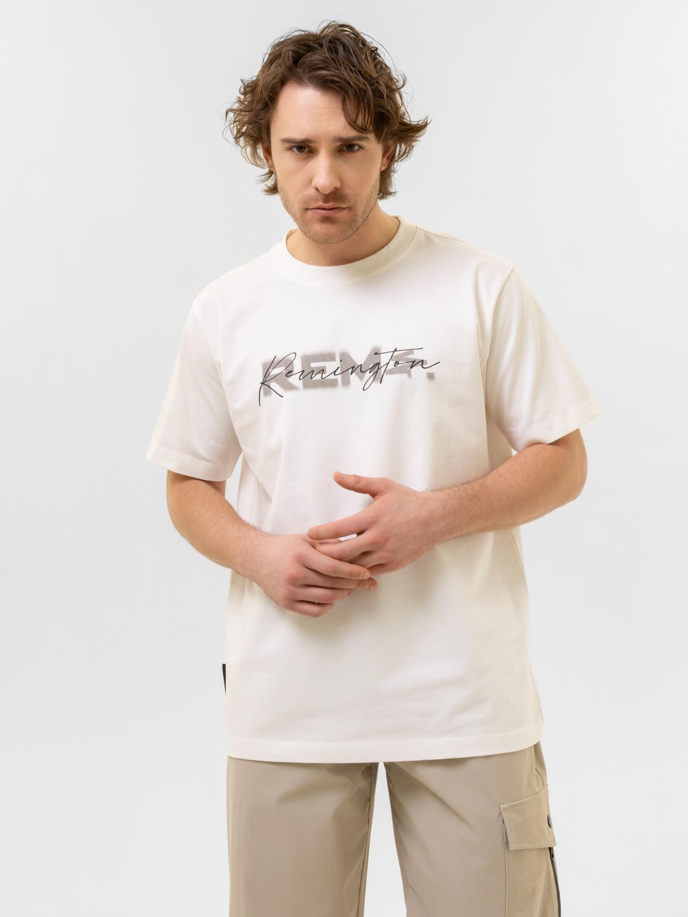 Футболка мужская Remington Casual REM White