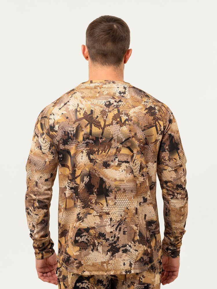 Футболка Remington Blend Shirt Yellow Waterfowl Honeycombs