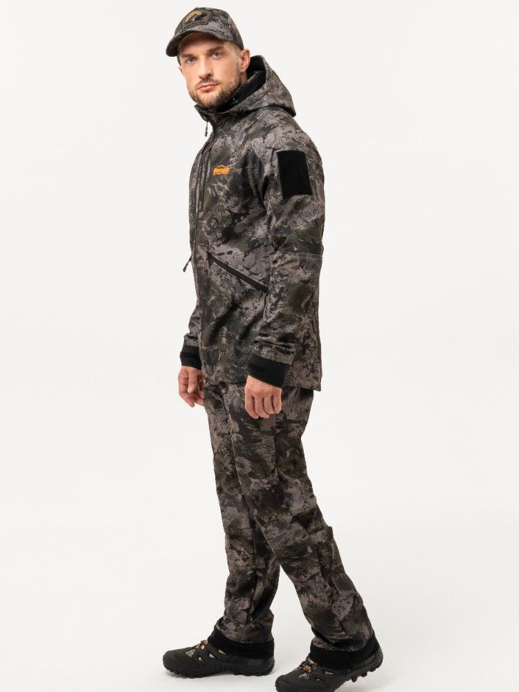 Демисезонный костюм для охоты Remington Himalayan Black Camo