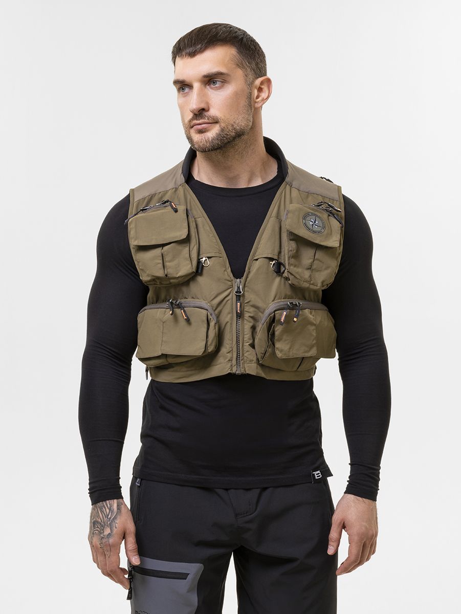 Жилет Разгрузочный Remington Comfortable Fishing Dark Olive