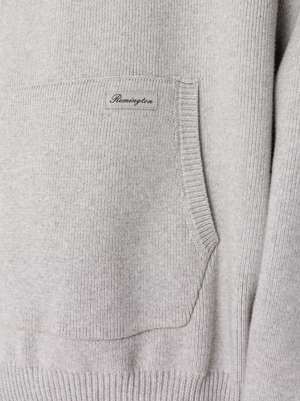 Худи Remington Knitted Gray