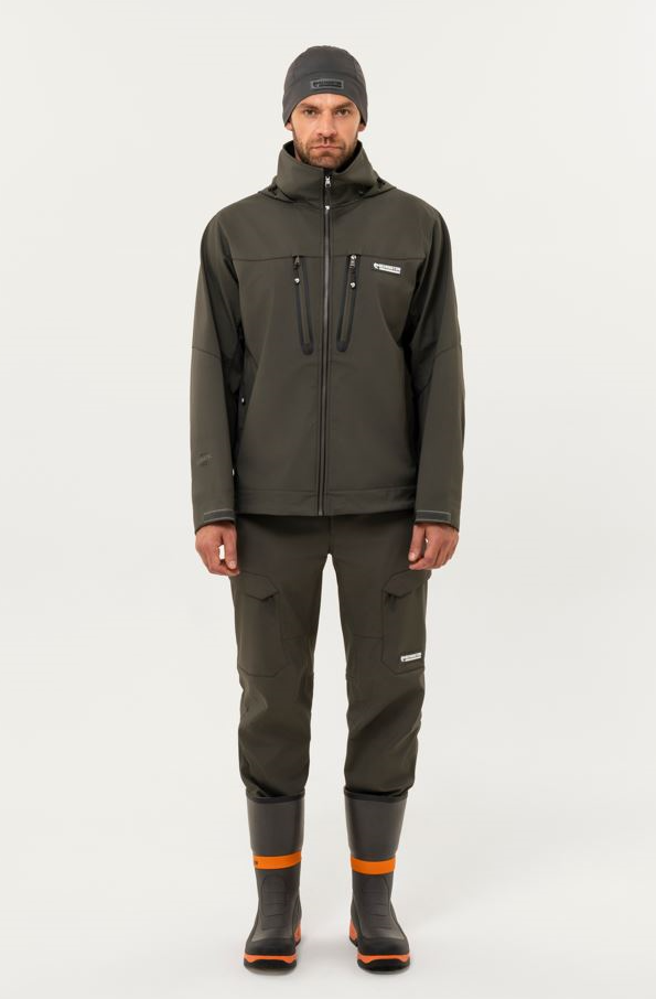 Костюм Remington Fish Place: надёжная экипировка для рыбалки в любую погоду