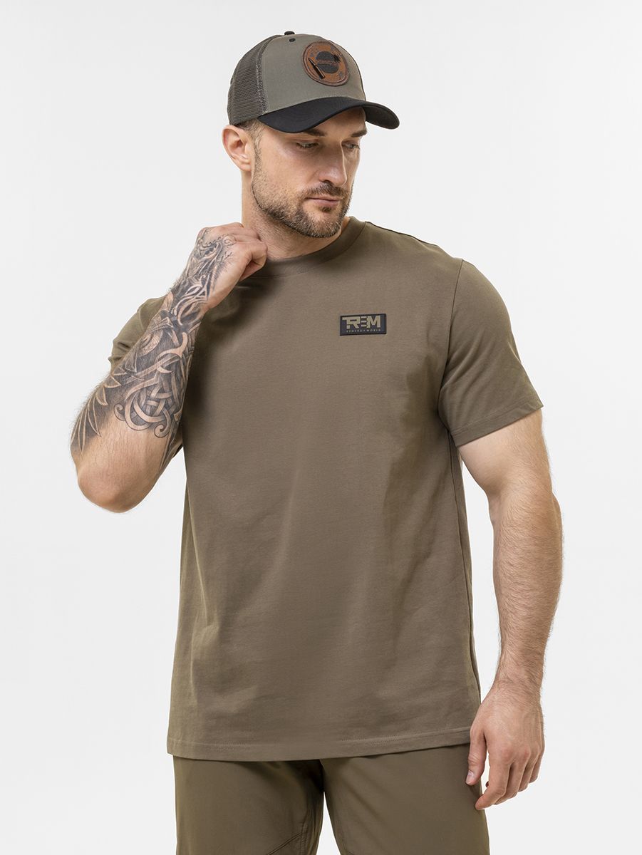 Футболка Remington Elbrus Green Grey