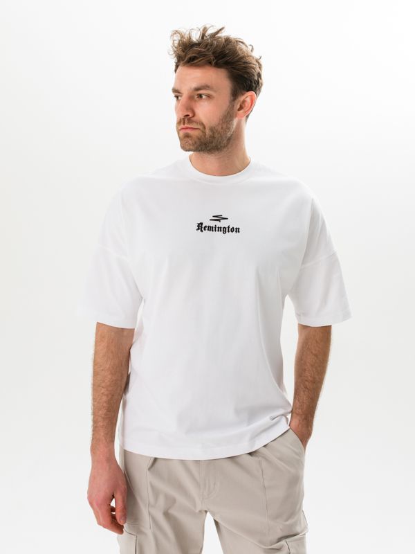 Футболка мужская Remington Street fighter White