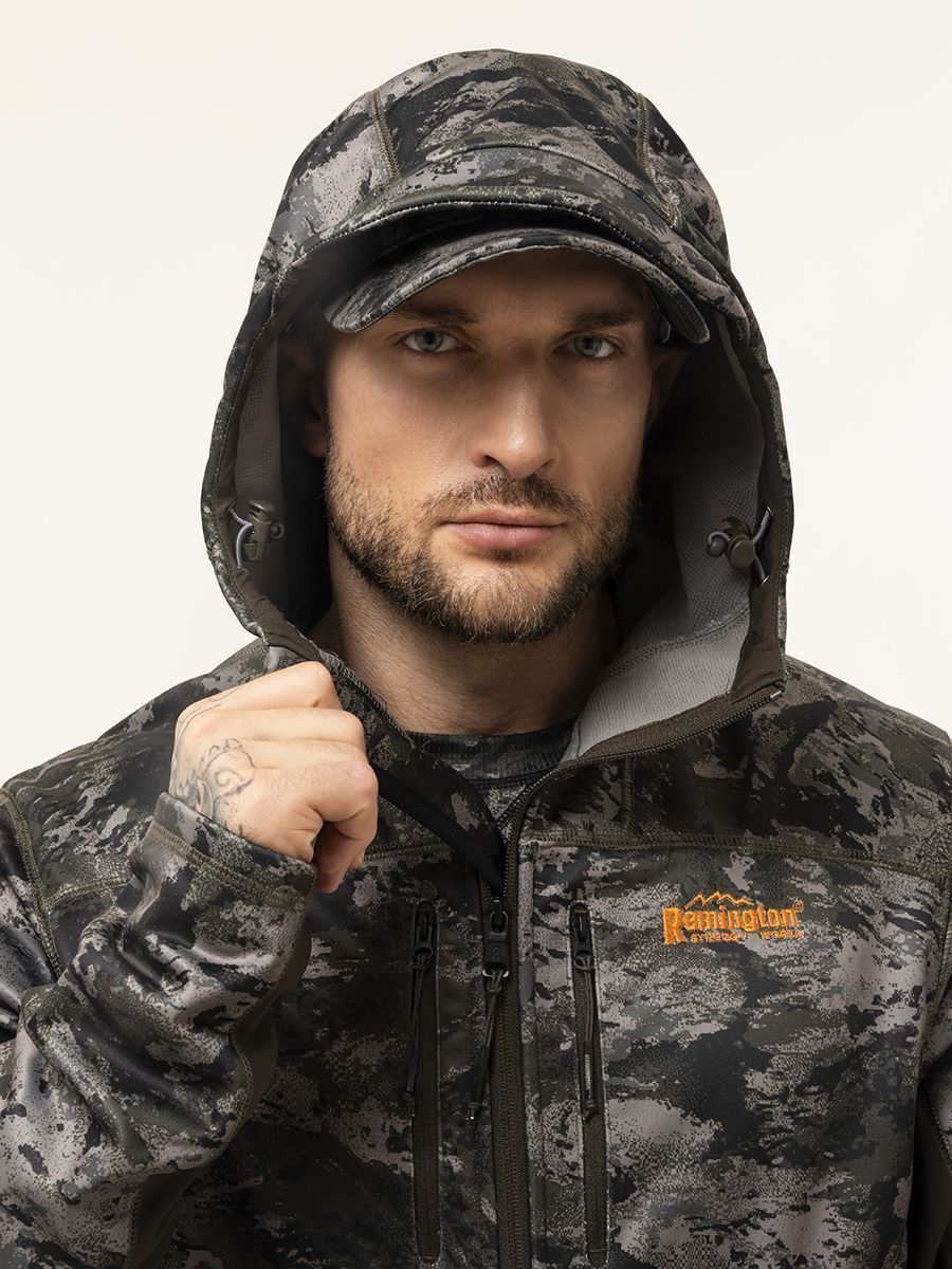 Костюм Remington Stalker Renewed Black Camo