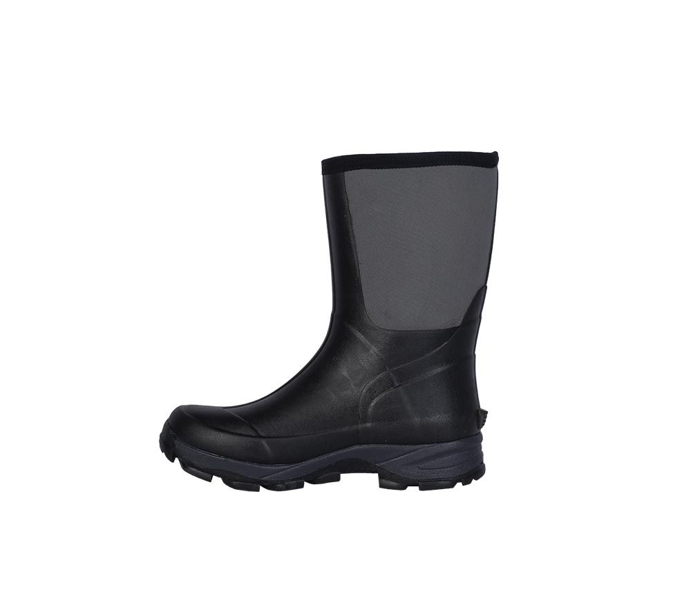Сапоги для рыбалки демисезонные Remington Men Ballute Boots Black/Grey
