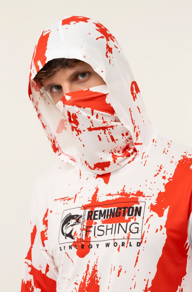 Футболка (джерси) Remington Fishing Sun and Mosquito Protection Style 1