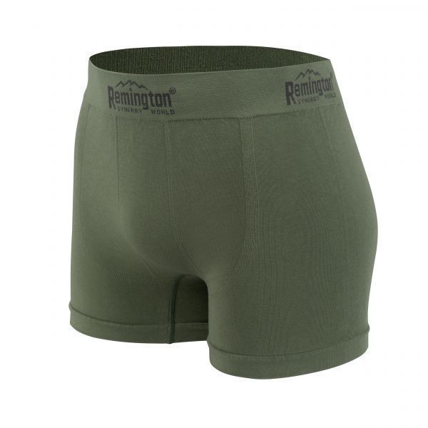 Мужские трусы боксеры Remington, set 3 pieces (серый, черный, зеленый)