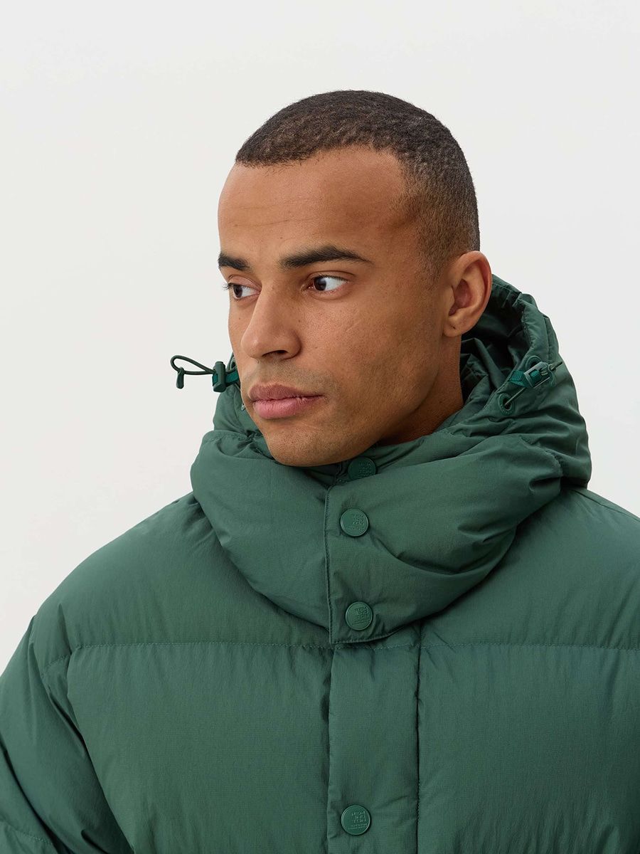 Куртка пуховая мужская Remington DOW1 Chrome Green