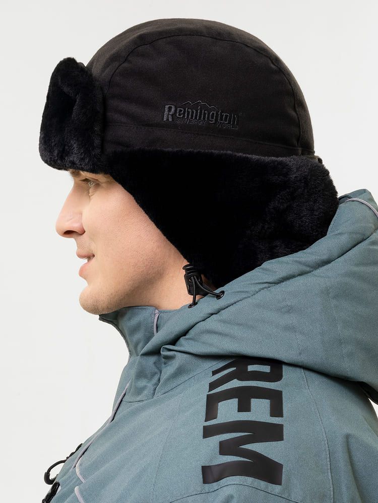 Шапка ушанка Remington Disguise Black
