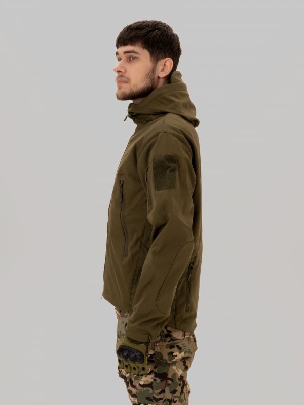 Куртка Remington Shark skin soft shell jacket Army Green