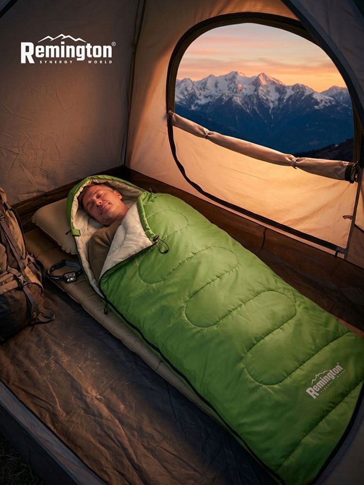 Спальный мешок Remington Comfortable 500 Green