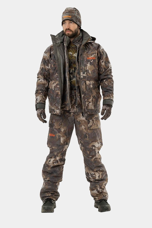 Зимний костюм для охоты Remington 3 в 1 Blizzard Timber, фото, цена