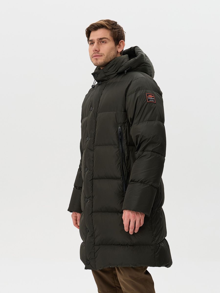 Пальто пуховое мужское Remington DOW3 Green