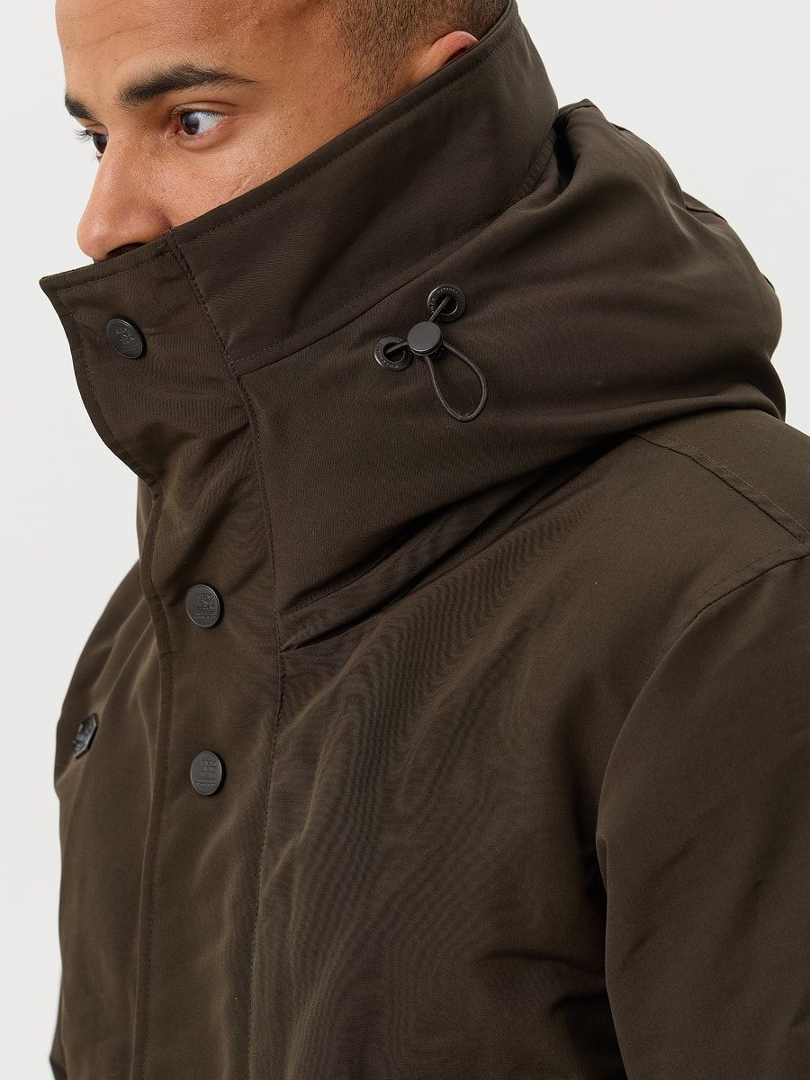 Куртка парка мужская Remington WM1 Brown