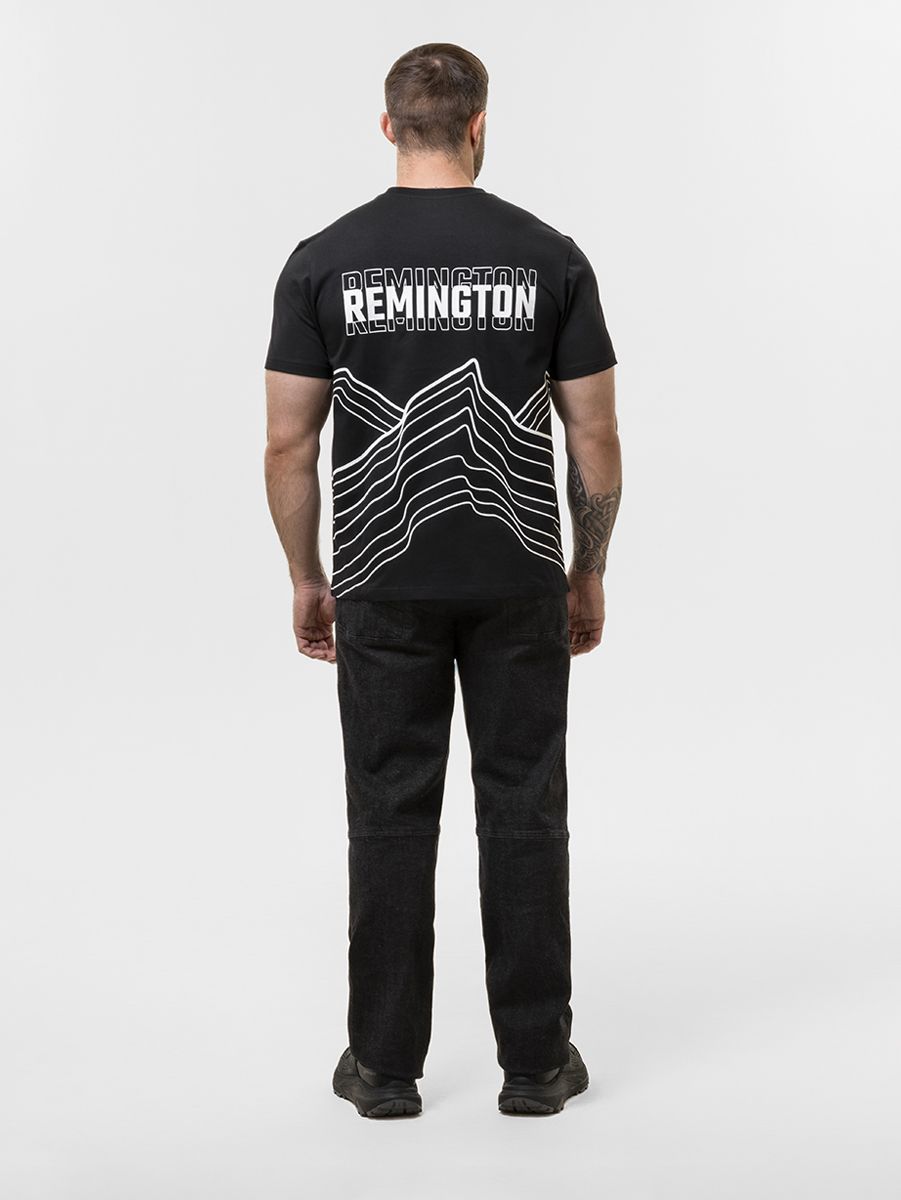 Футболка Remington Focusing Black