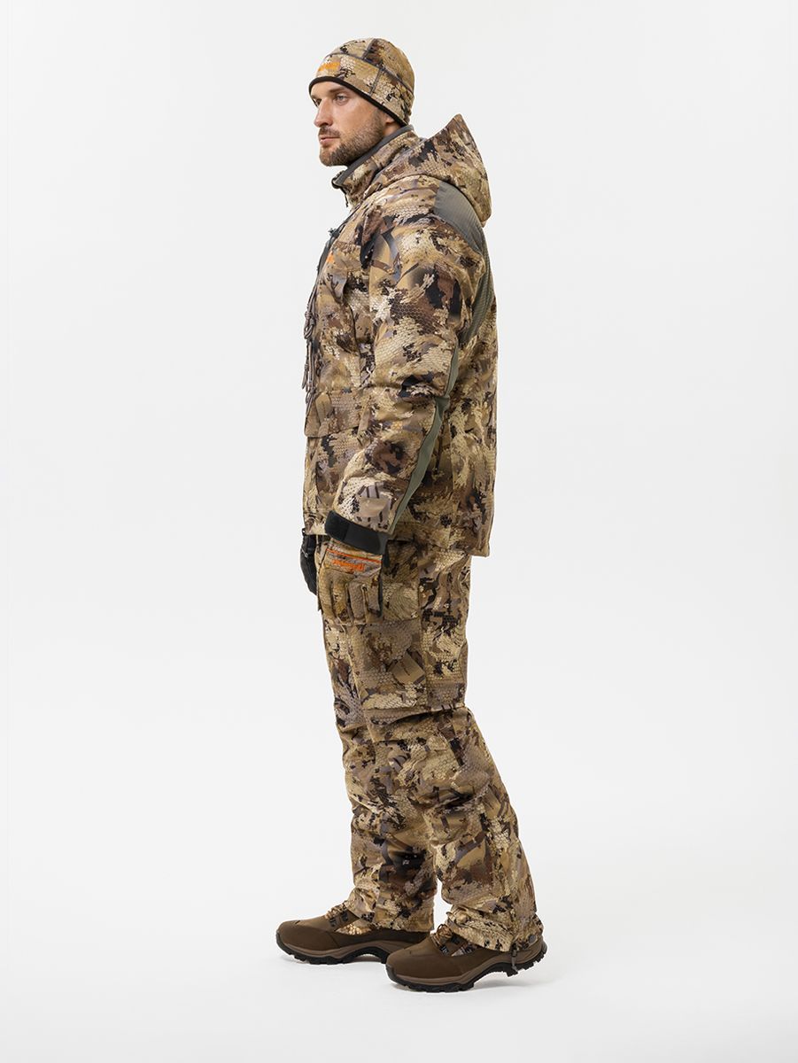 Костюм Remington 3 в 1 Researcher Fit Yellow Waterfowl Honeycombs