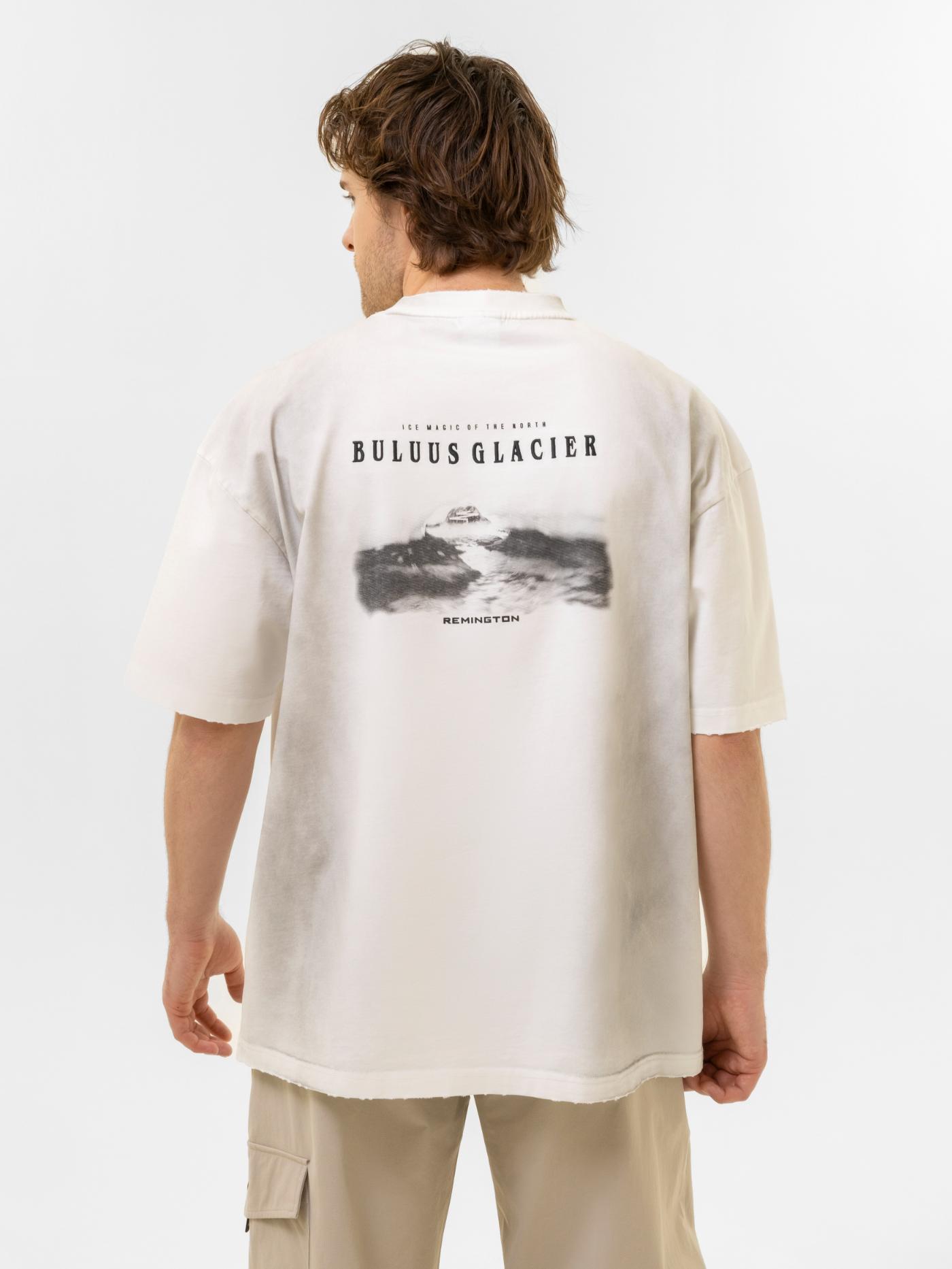Футболка мужская Remington BULUUS Glacier White