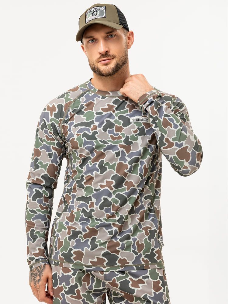 Лонгслив (джерси) Remington с длинным рукавом Fishing Кaleidoscope