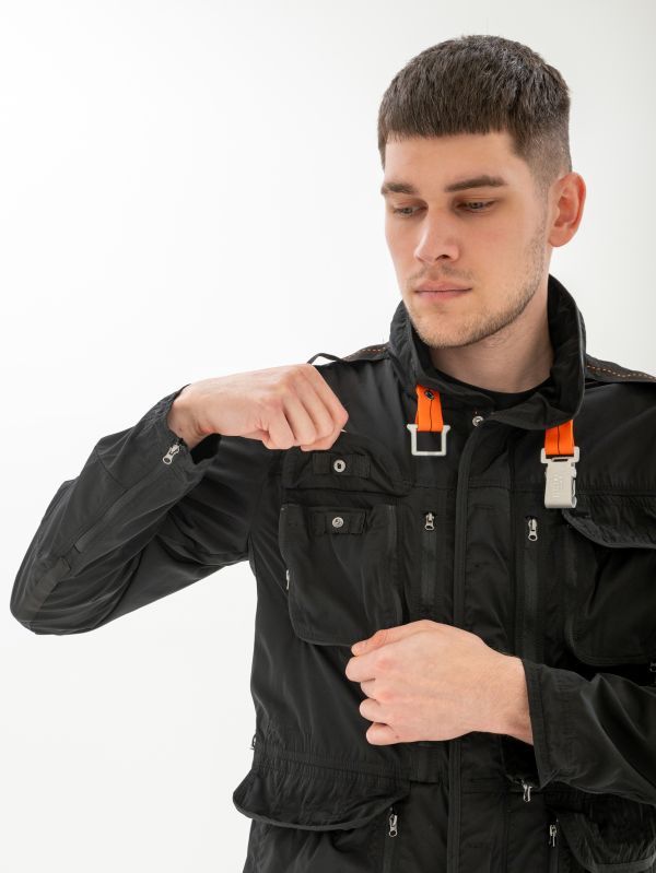 Ветровка Remington Streamer Black
